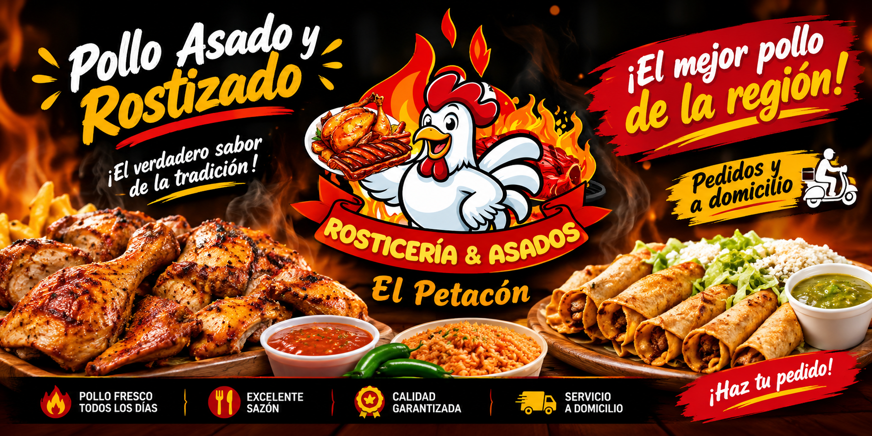 Pollos Asados El Petacón en Zapopan